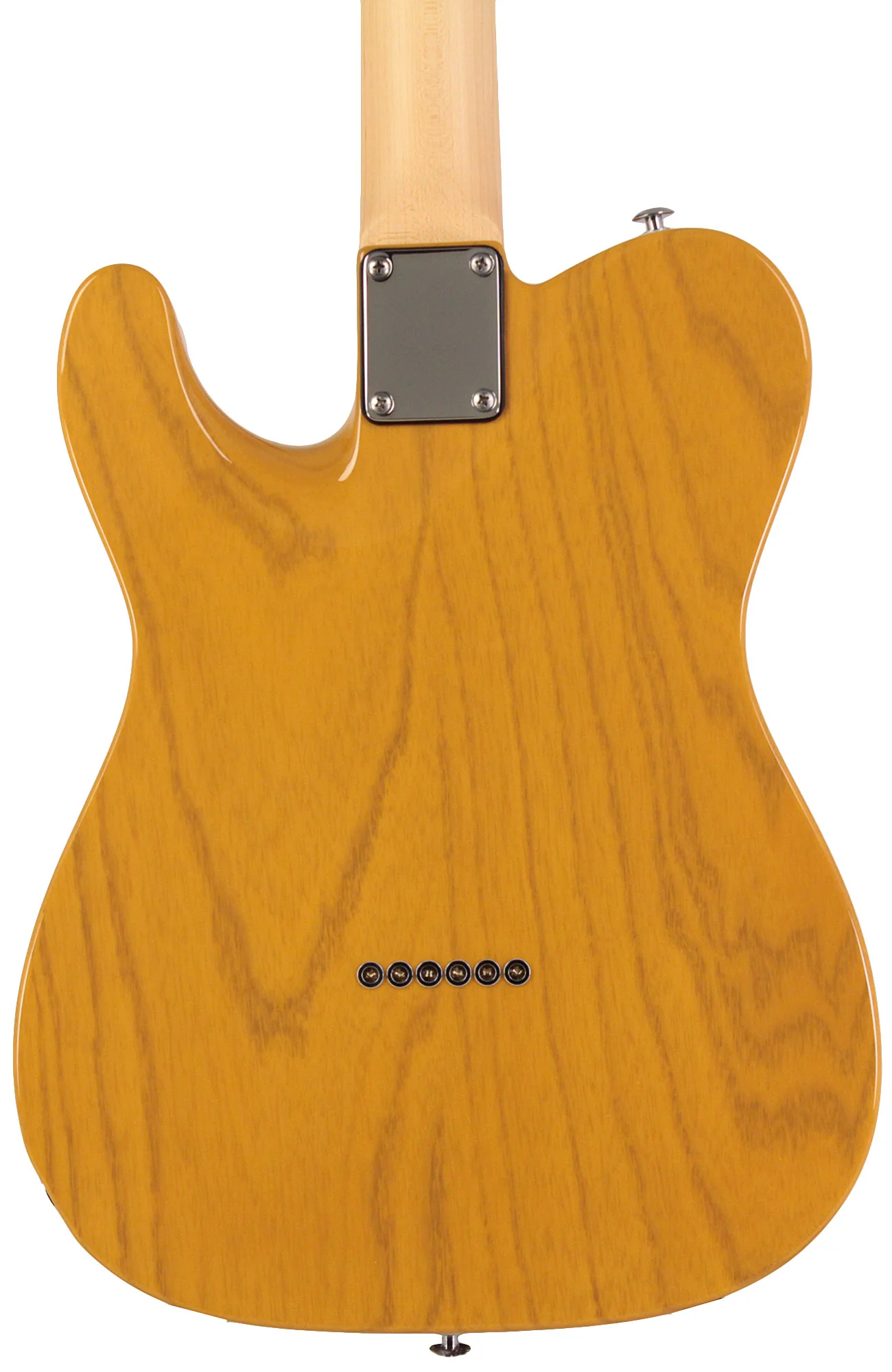 Suhr Classic T Guitar, Swamp Ash, Butterscotch Blonde - Image 6
