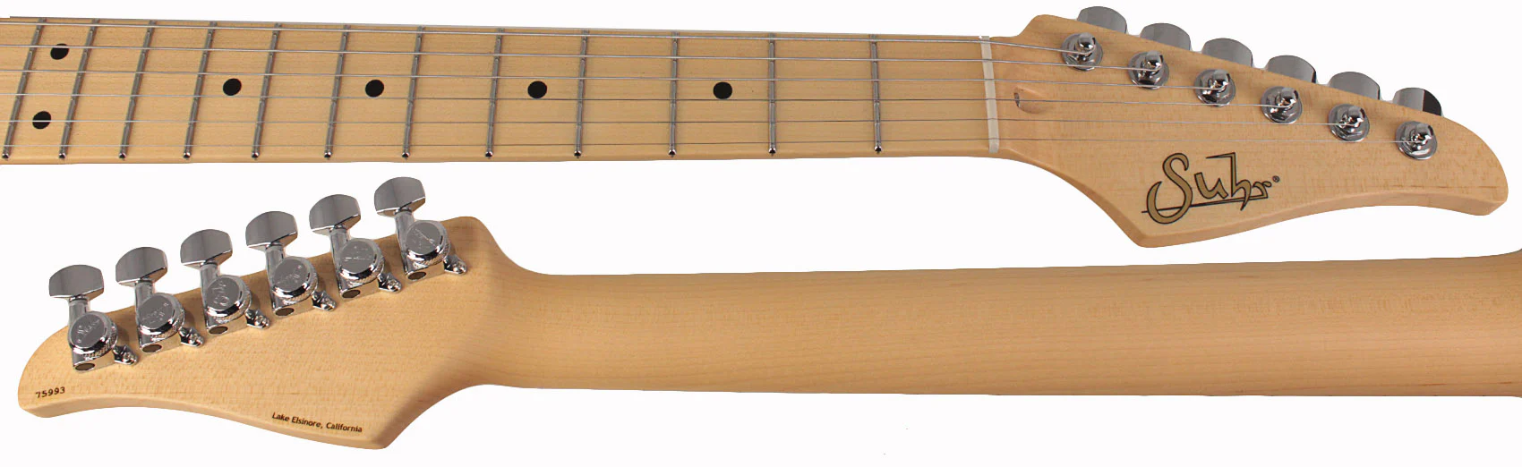 Suhr Classic T Guitar, Swamp Ash, Butterscotch Blonde - Image 8