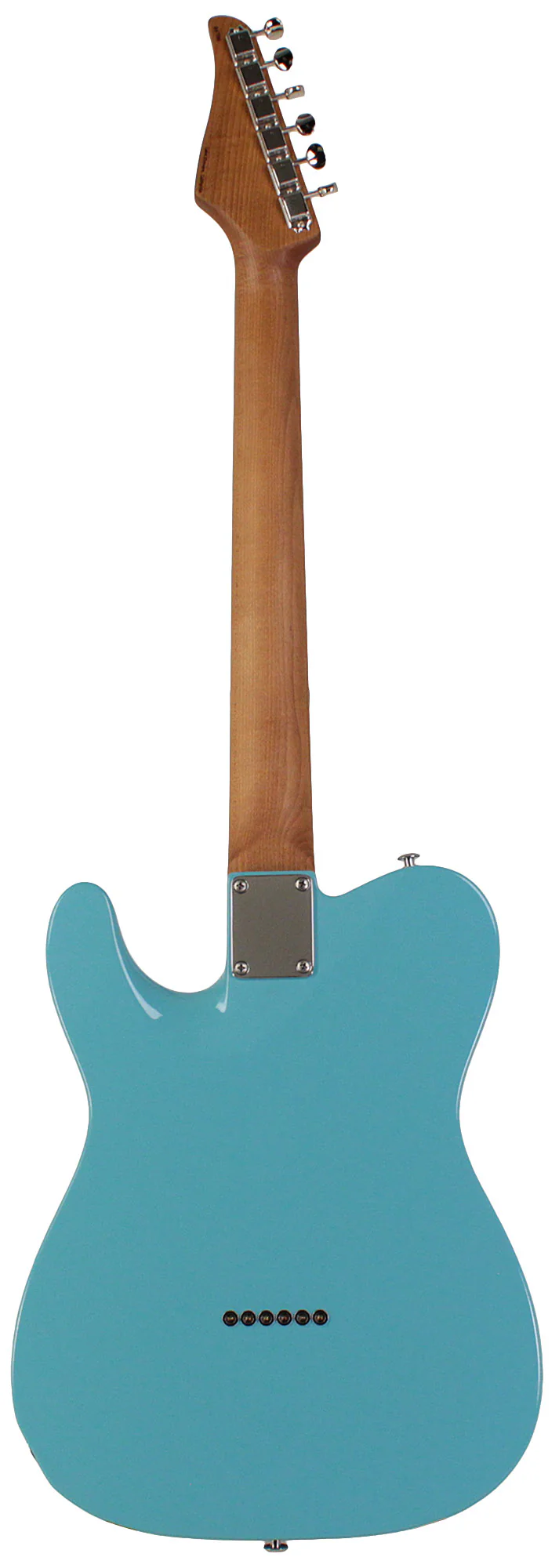 Suhr Classic T Vintage Limited Edition Guitar, Daphne Blue - Image 7