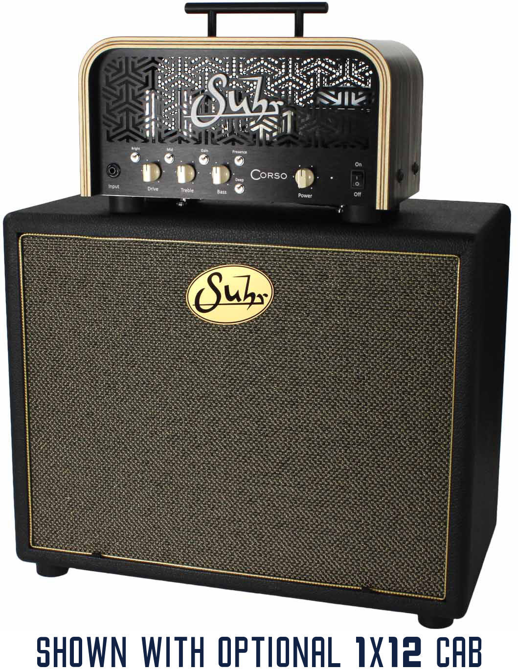 Suhr Corso Amplifier Head - Esher Grill - Image 2