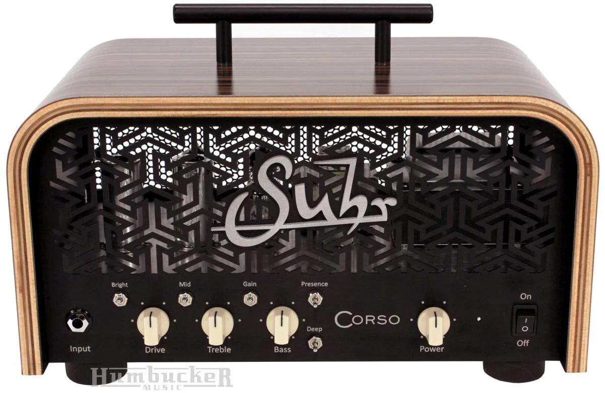 Suhr Corso Amplifier Head - Esher Grill - Image 3