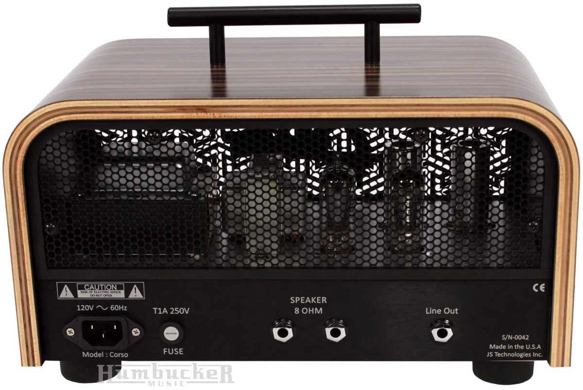 Suhr Corso Amplifier Head - Confessional Grill - Image 2