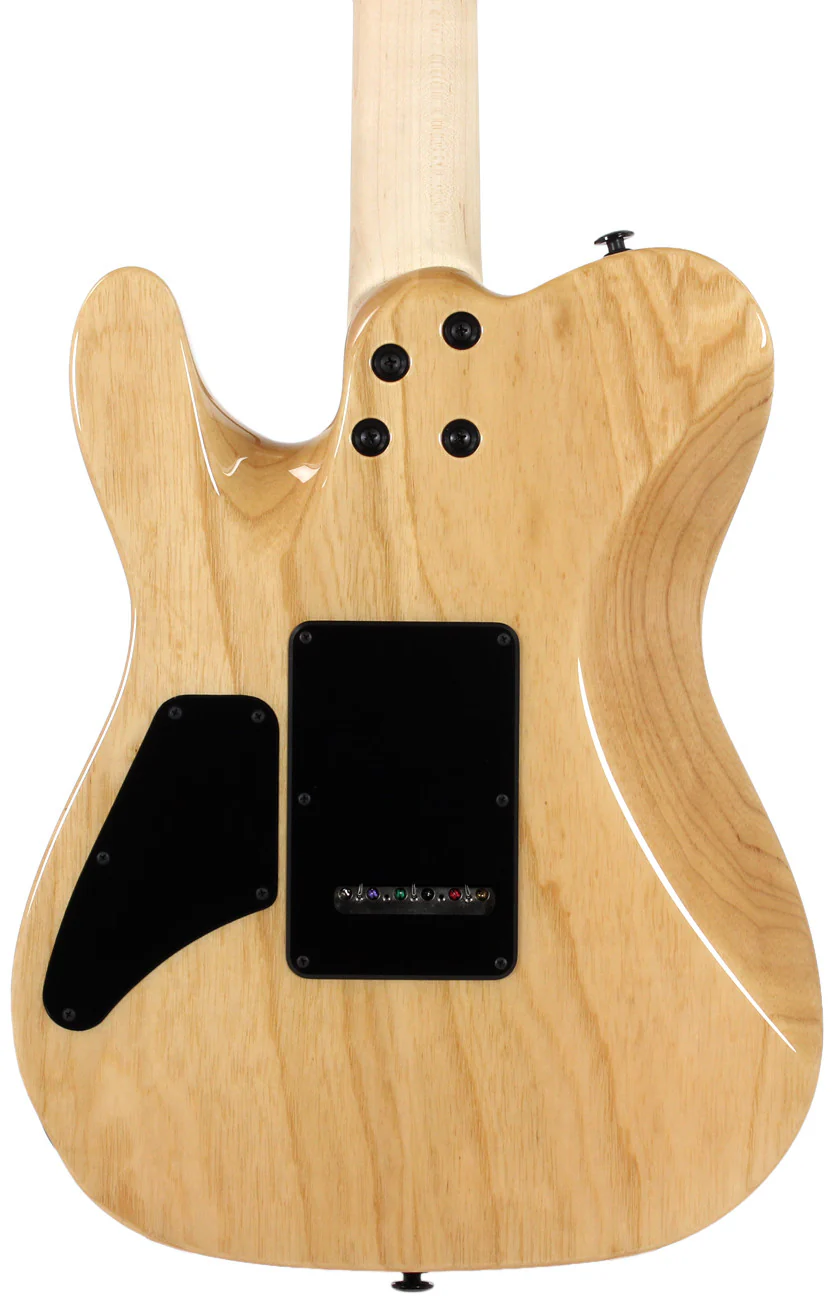 Suhr Custom Classic T Natural Buckeye Burl, Swamp Ash Body - Image 4