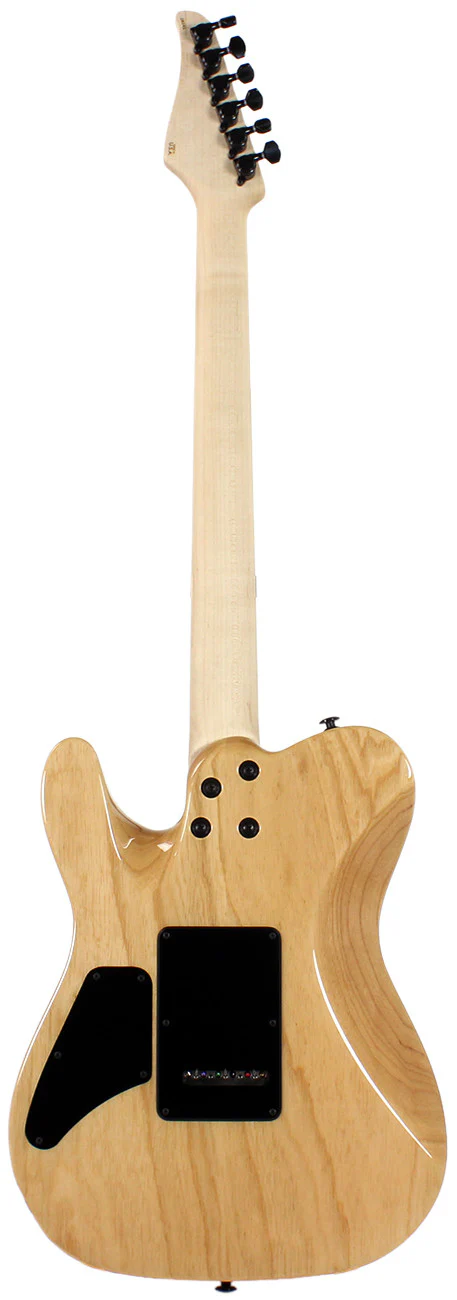 Suhr Custom Classic T Natural Buckeye Burl, Swamp Ash Body - Image 5