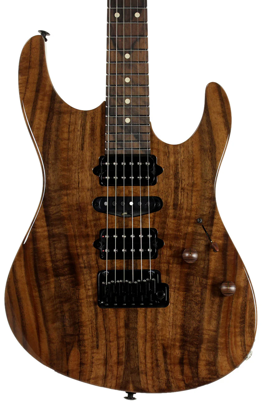 Suhr Modern Claro Walnut Guitar - Image 3