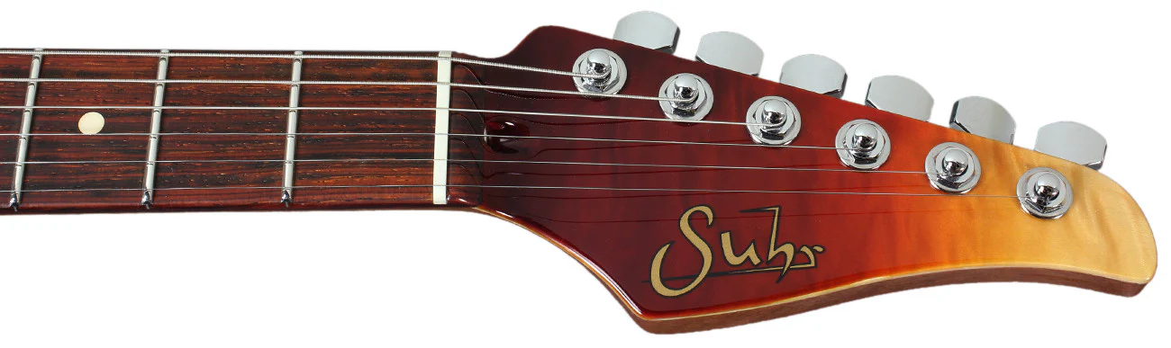 Suhr Custom Modern Carve Top - Desert Gradient Angel Quilt - Image 10