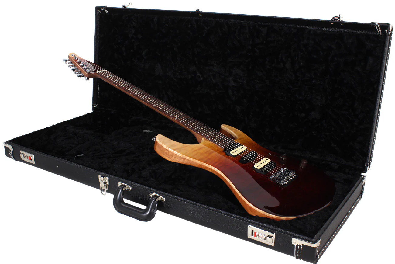 Suhr Custom Modern Carve Top - Desert Gradient Angel Quilt - Image 12