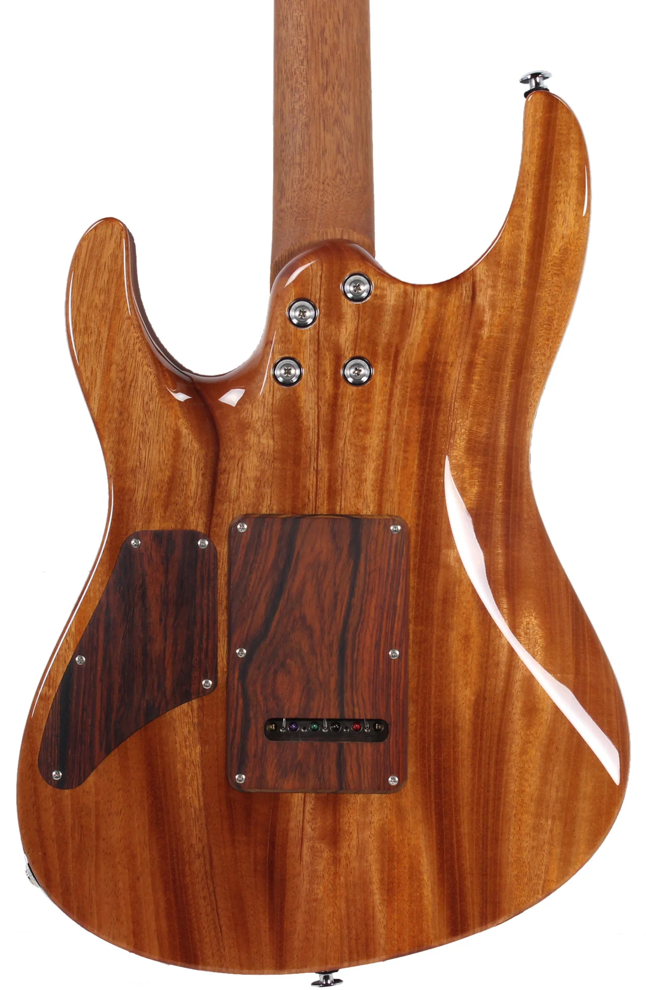 Suhr Custom Modern Carve Top - Desert Gradient Angel Quilt - Image 4