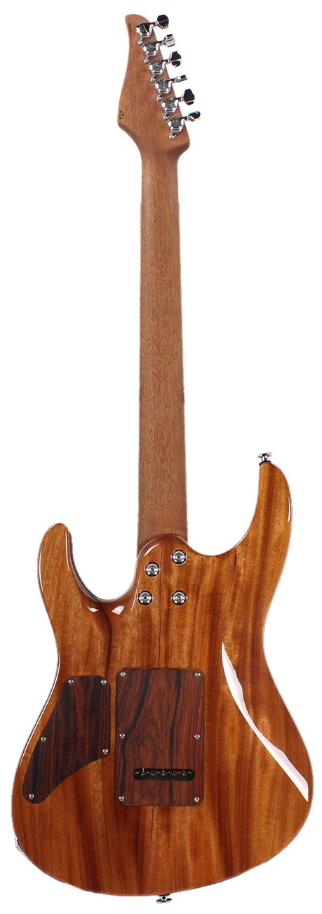 Suhr Custom Modern Carve Top - Desert Gradient Angel Quilt - Image 5