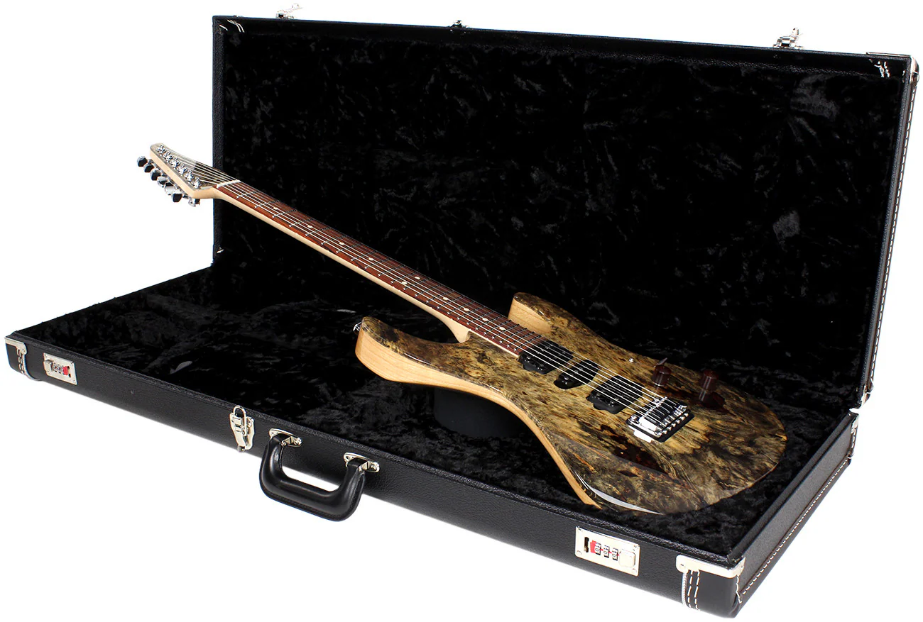 Suhr Modern Natural Buckeye Burl Maple, Swamp Ash Body - Image 8