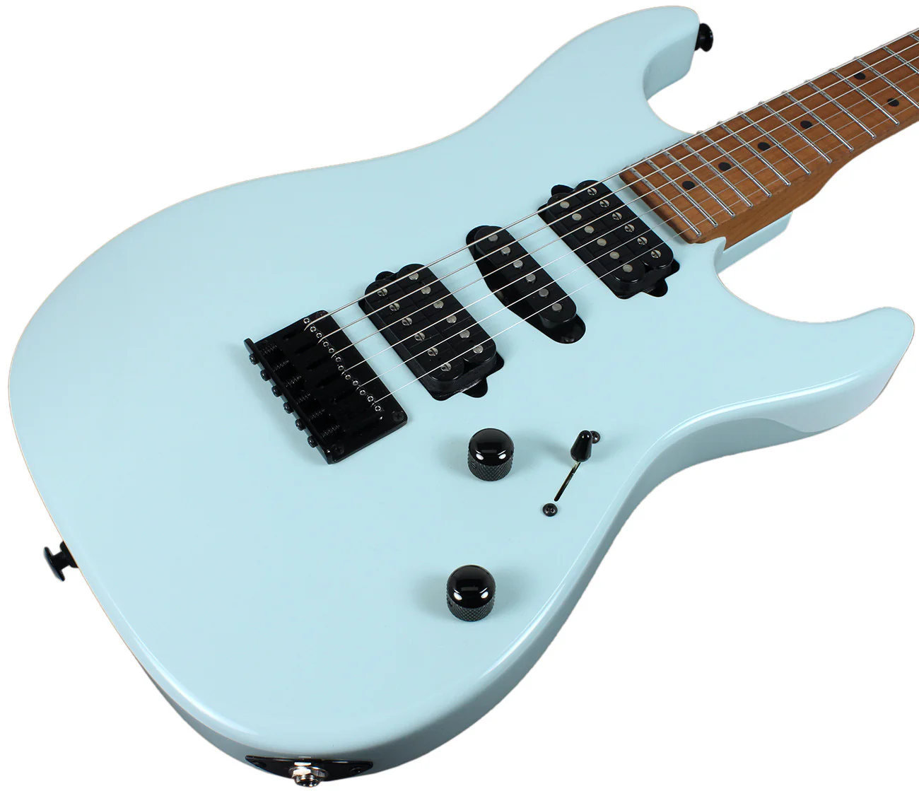 Suhr Custom Standard, Sonic Blue