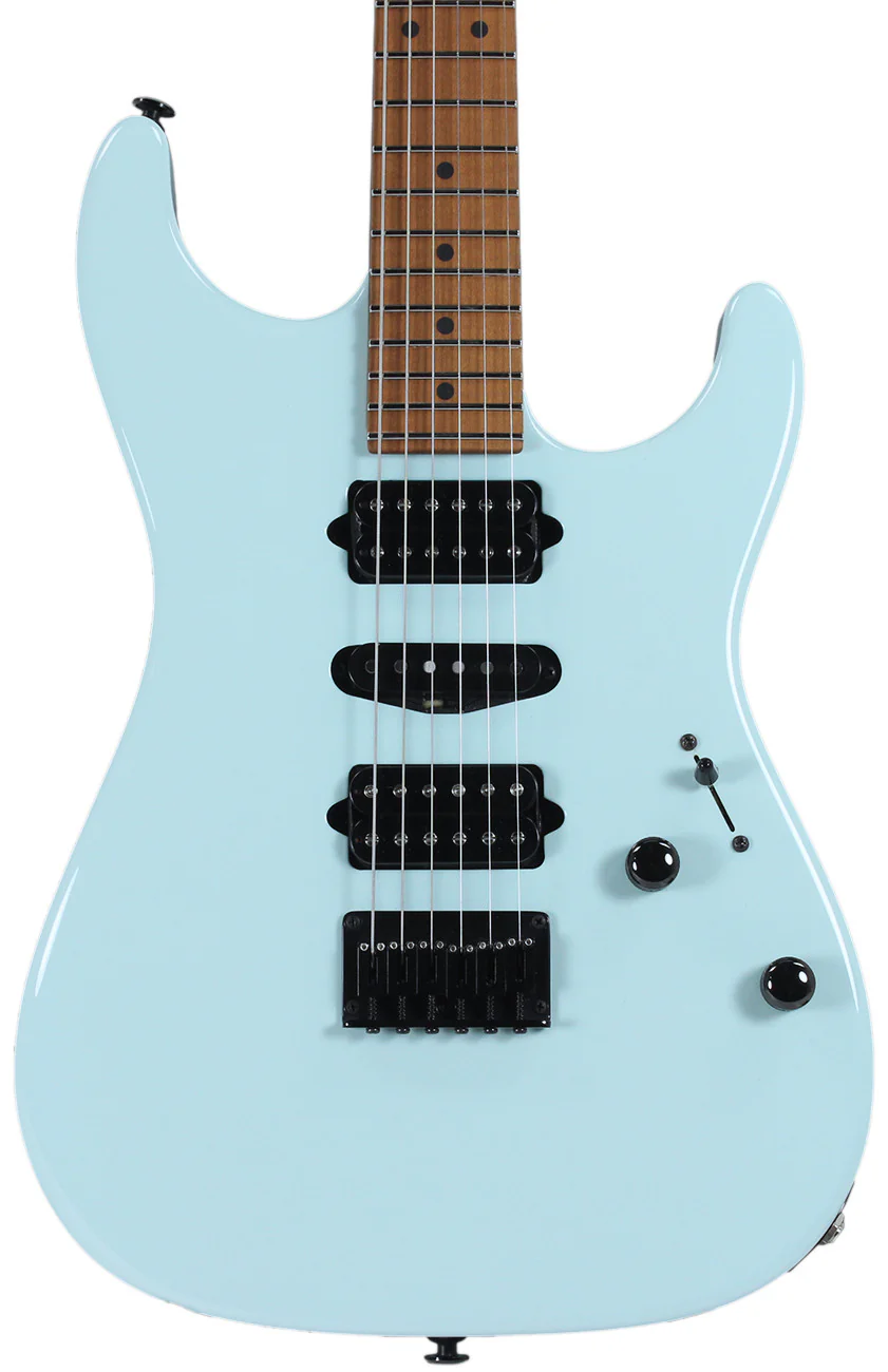 Suhr Custom Standard, Sonic Blue - Image 3