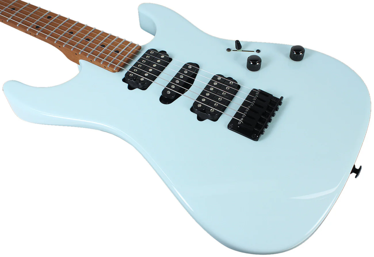 Suhr Custom Standard, Sonic Blue - Image 7