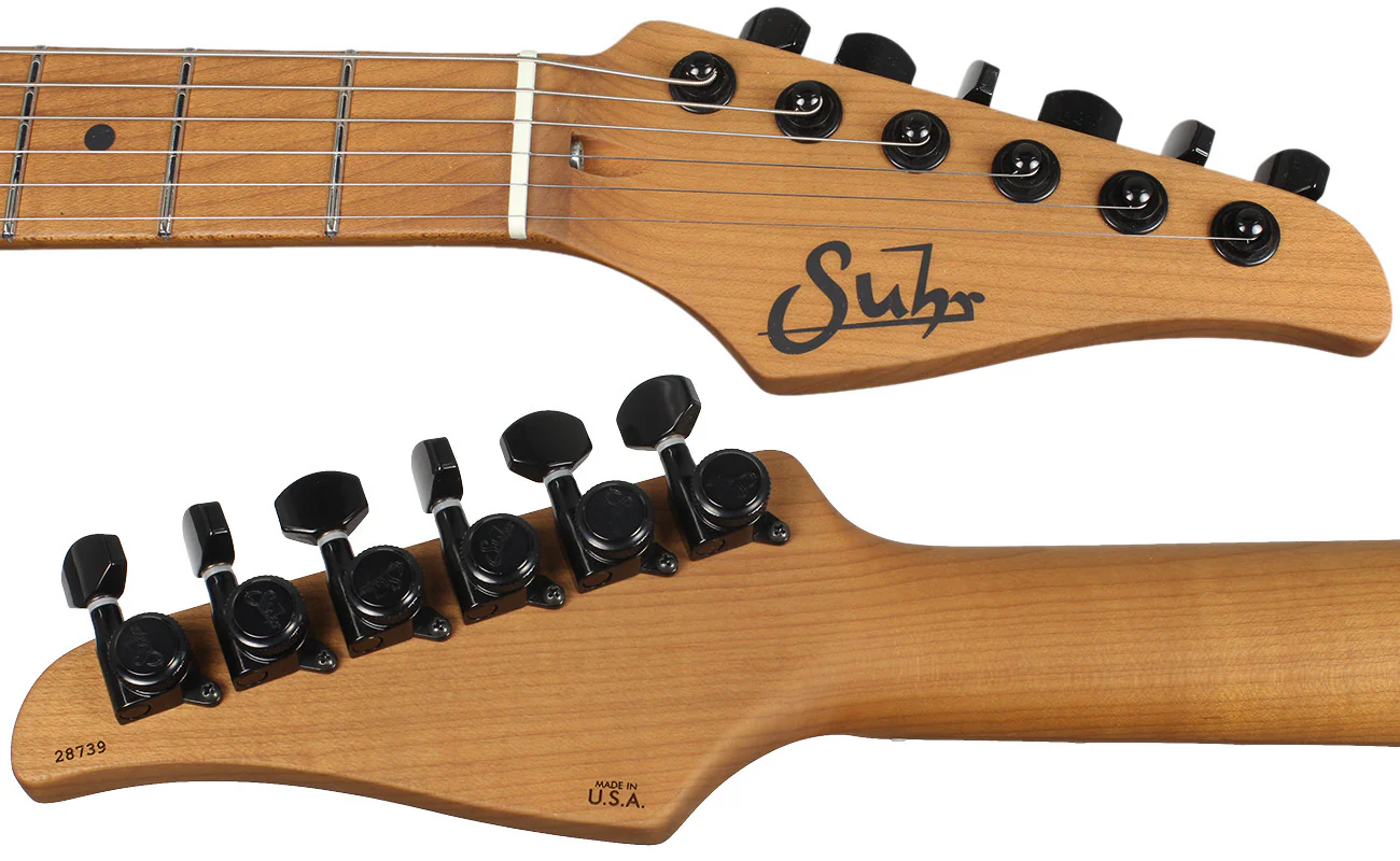 Suhr Custom Standard, Sonic Blue - Image 8