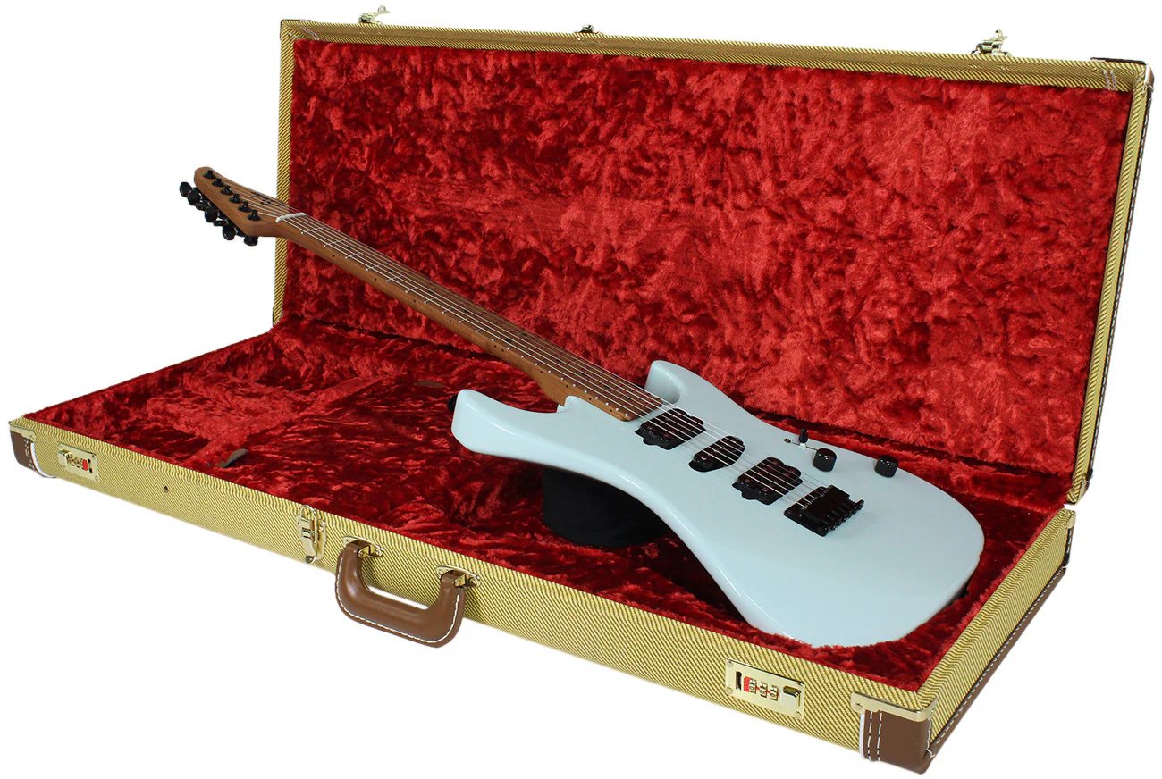 Suhr Custom Standard, Sonic Blue - Image 9