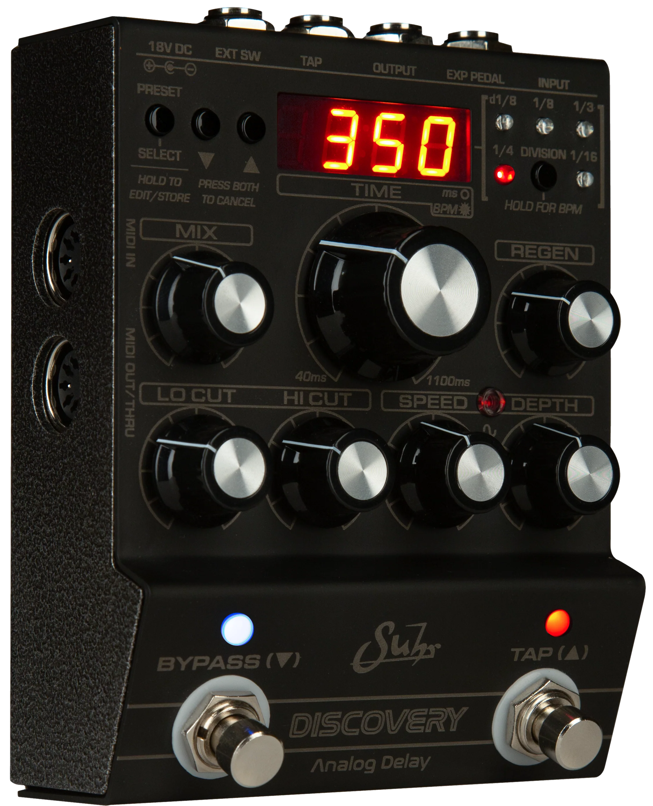Suhr Dark Discovery Analog Delay Pedal - Image 2