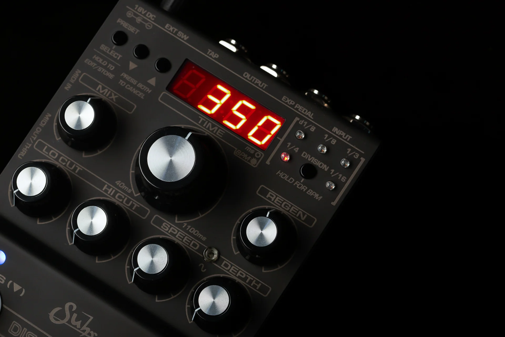 Suhr Dark Discovery Analog Delay Pedal - Image 8