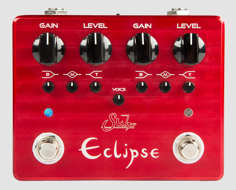 Suhr Eclipse Dual-Channel Overdrive/Distortion Pedal - Image 4