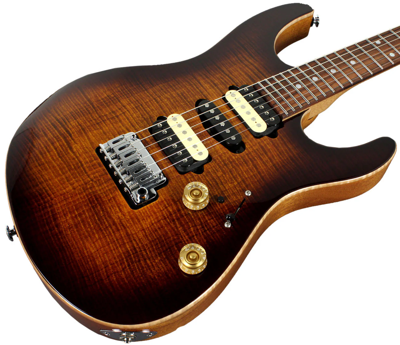 Suhr Modern Guthrie Govan Spec - Bengal Burst