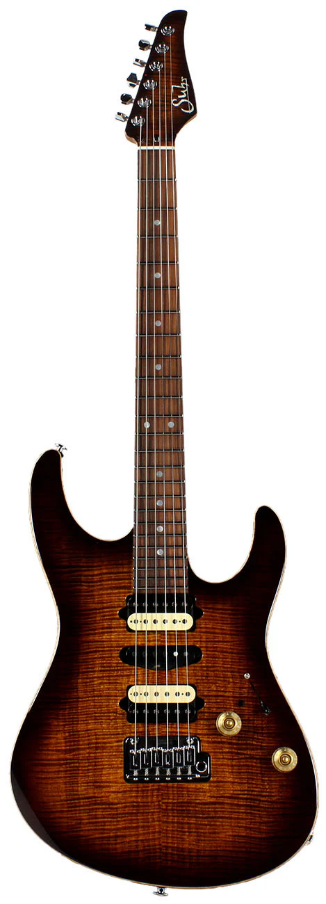 Suhr Modern Guthrie Govan Spec - Bengal Burst - Image 2