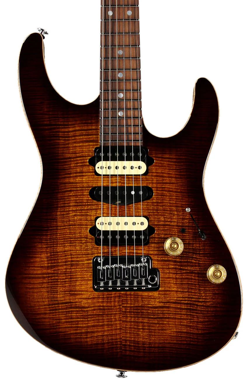 Suhr Modern Guthrie Govan Spec - Bengal Burst - Image 3