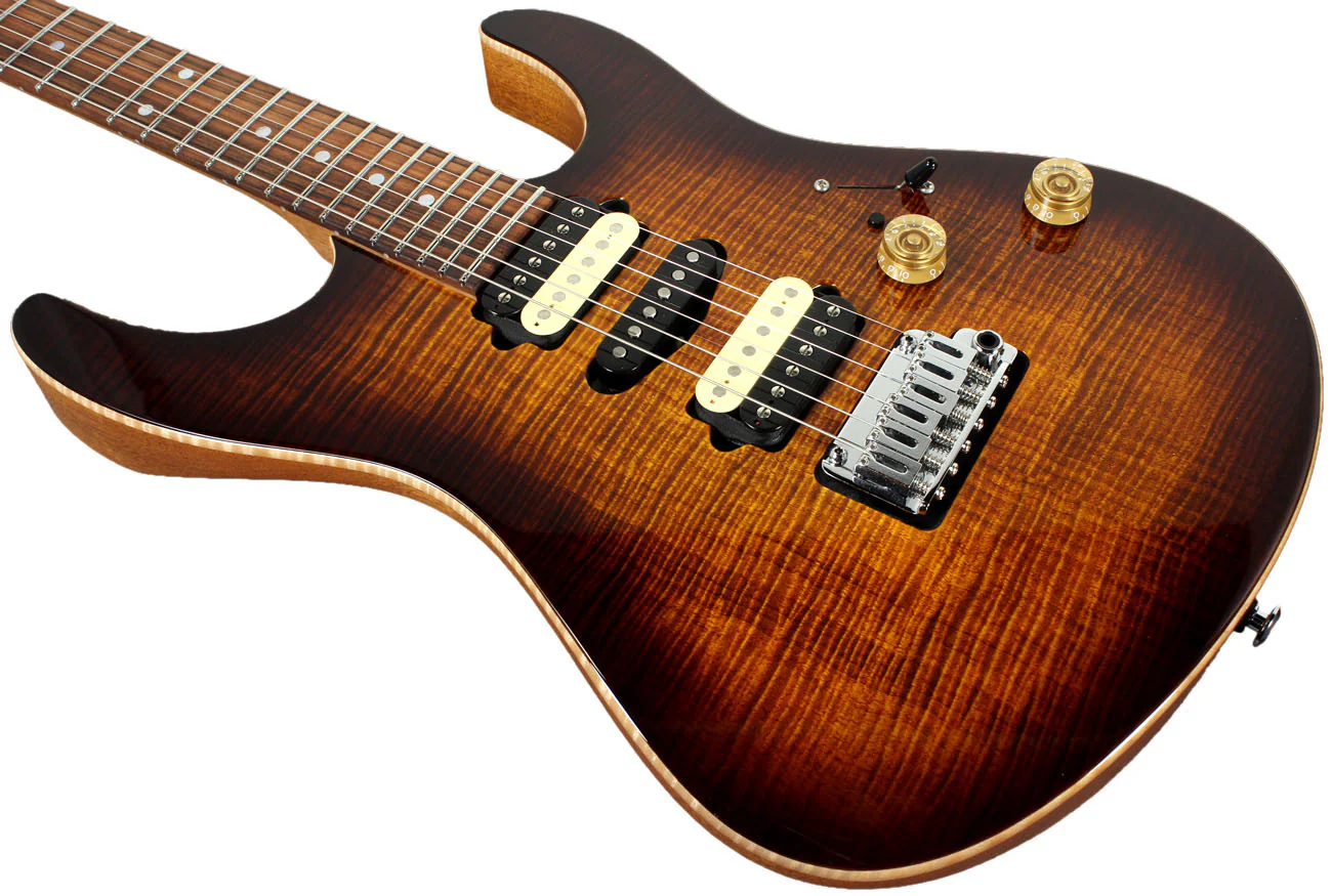 Suhr Modern Guthrie Govan Spec - Bengal Burst - Image 6