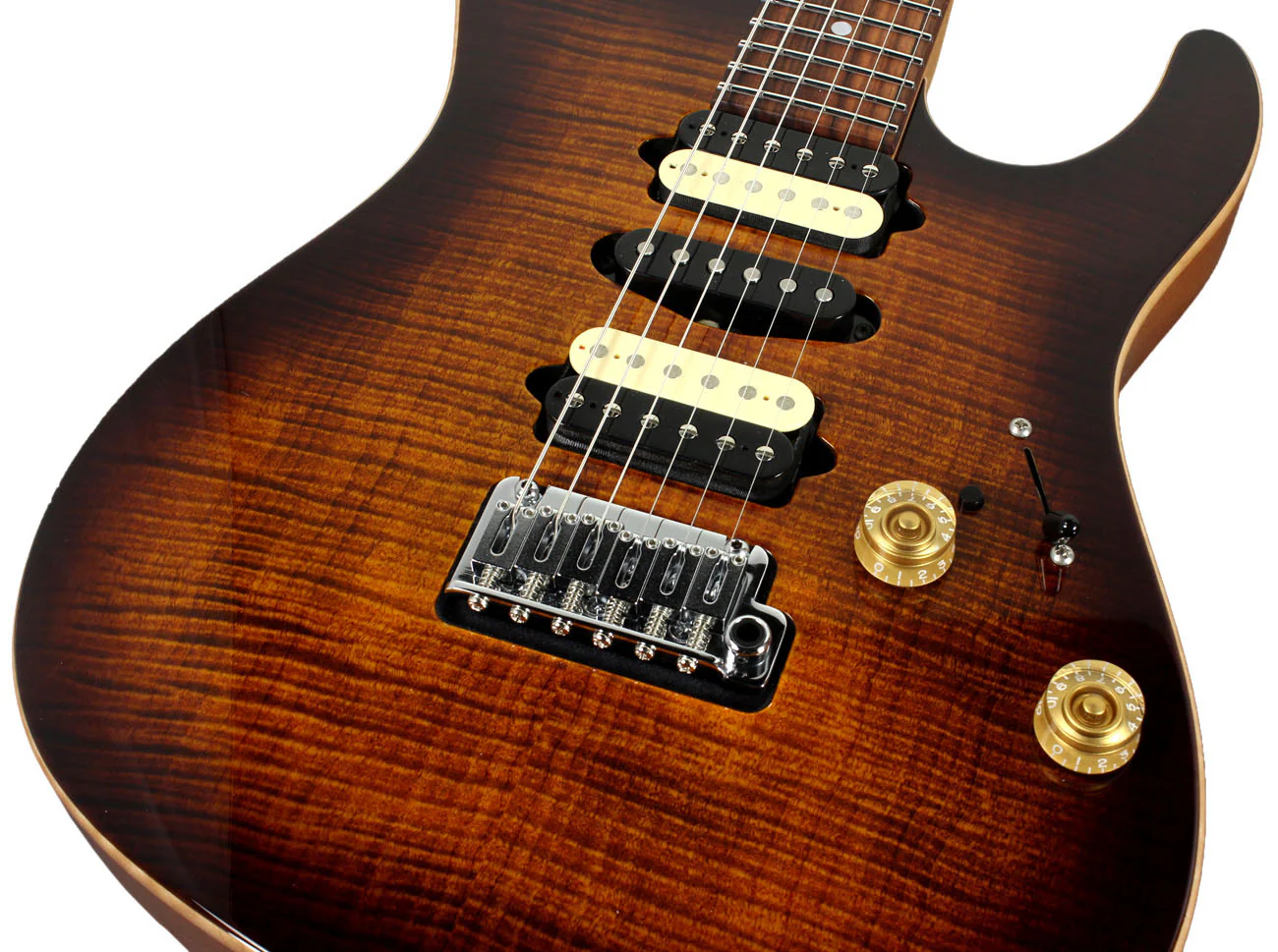 Suhr Modern Guthrie Govan Spec - Bengal Burst - Image 7