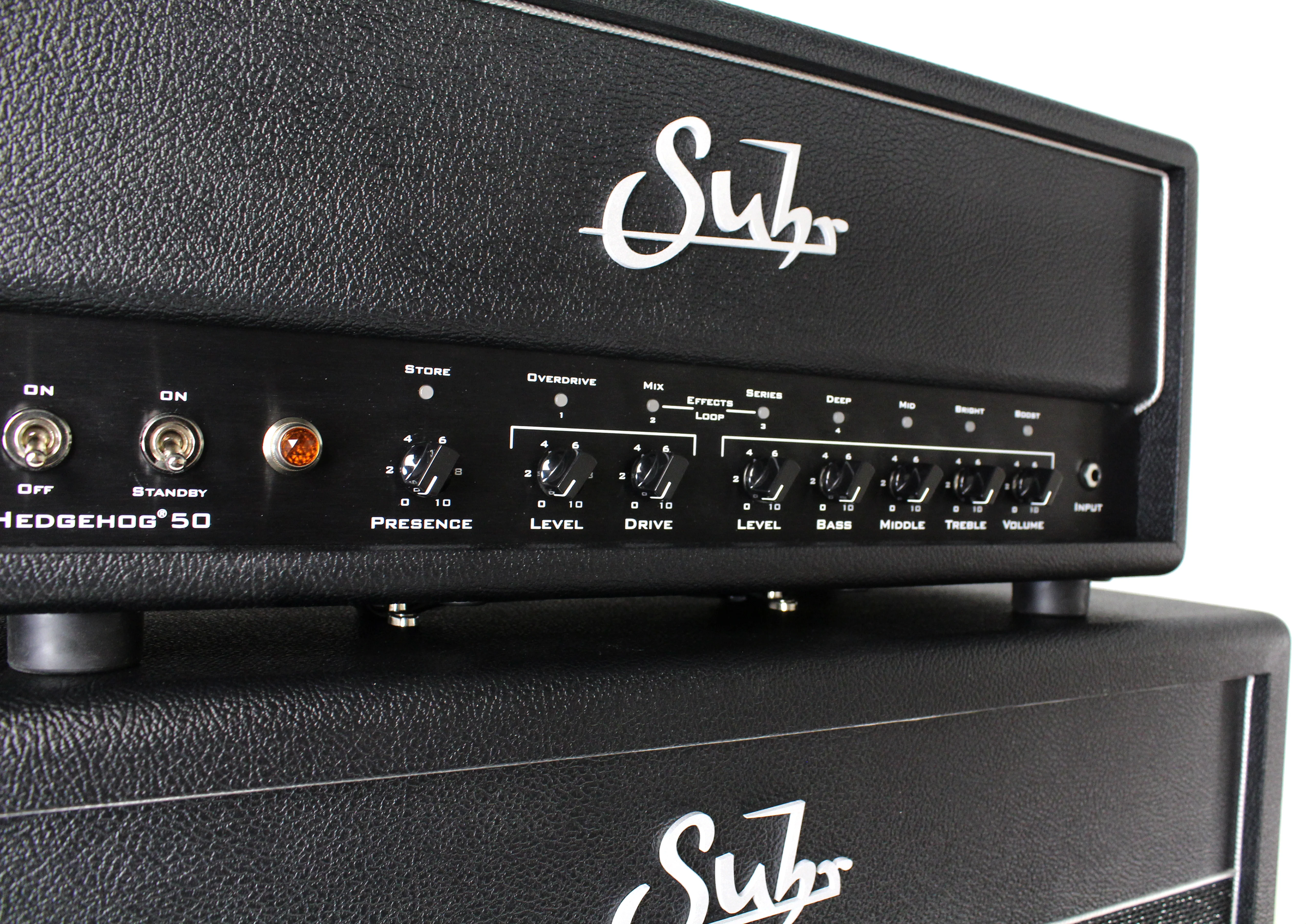Suhr Hedgehog 50 Head, 2x12 Matching Horizontal Cab - Image 3