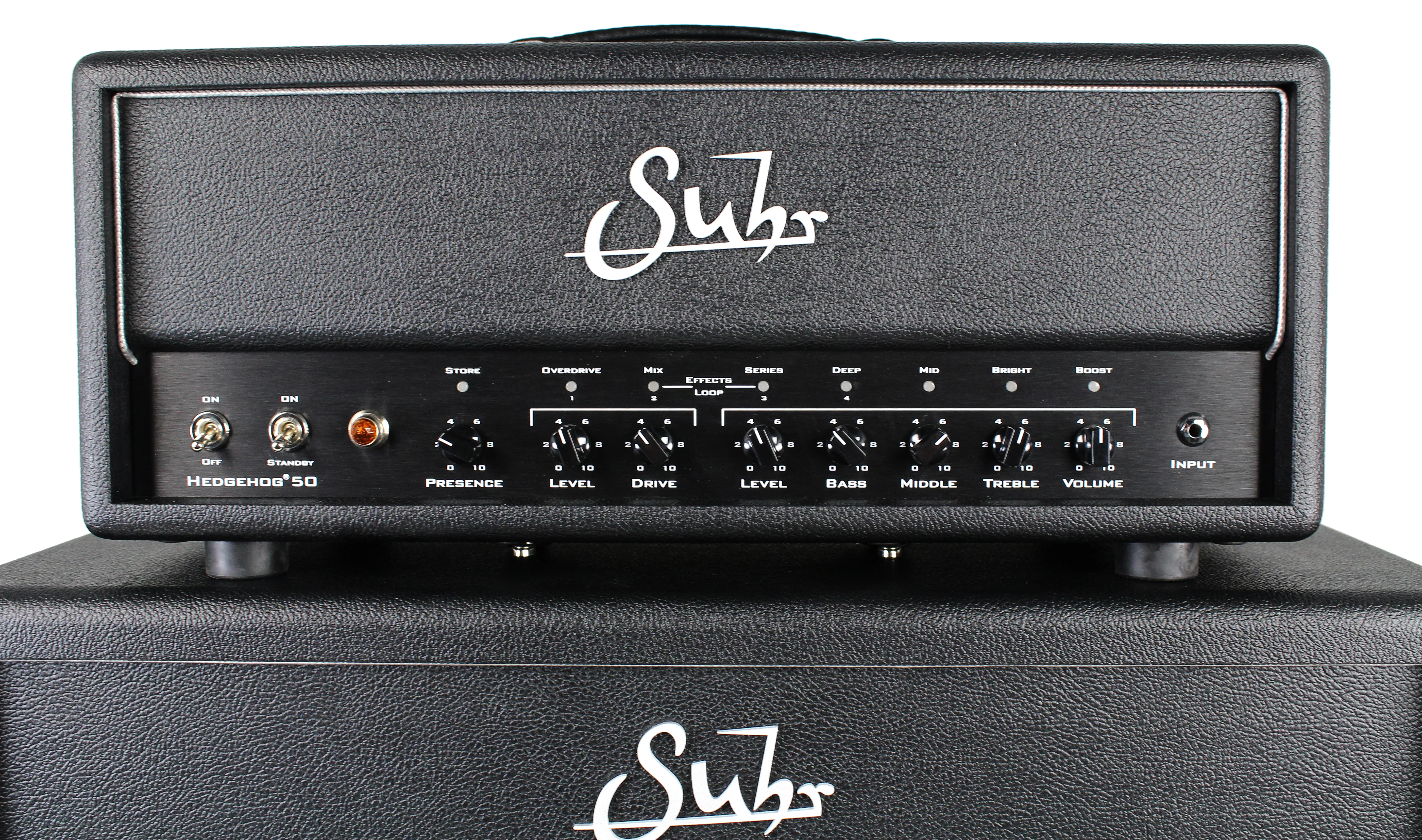 Suhr Hedgehog 50 Head, 2x12 Matching Horizontal Cab - Image 4
