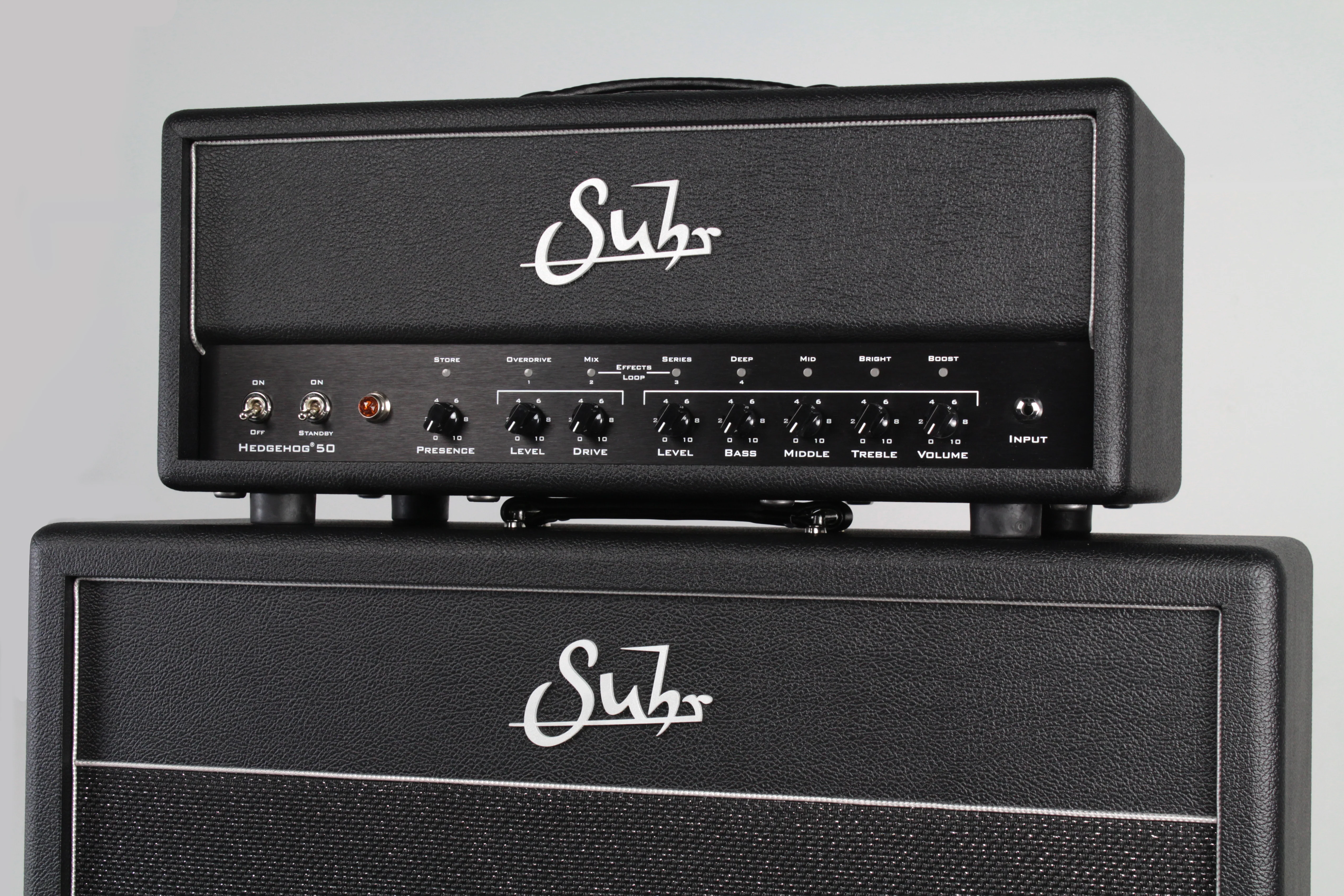 Suhr Hedgehog 50 Head, 2x12 Matching Horizontal Cab - Image 5