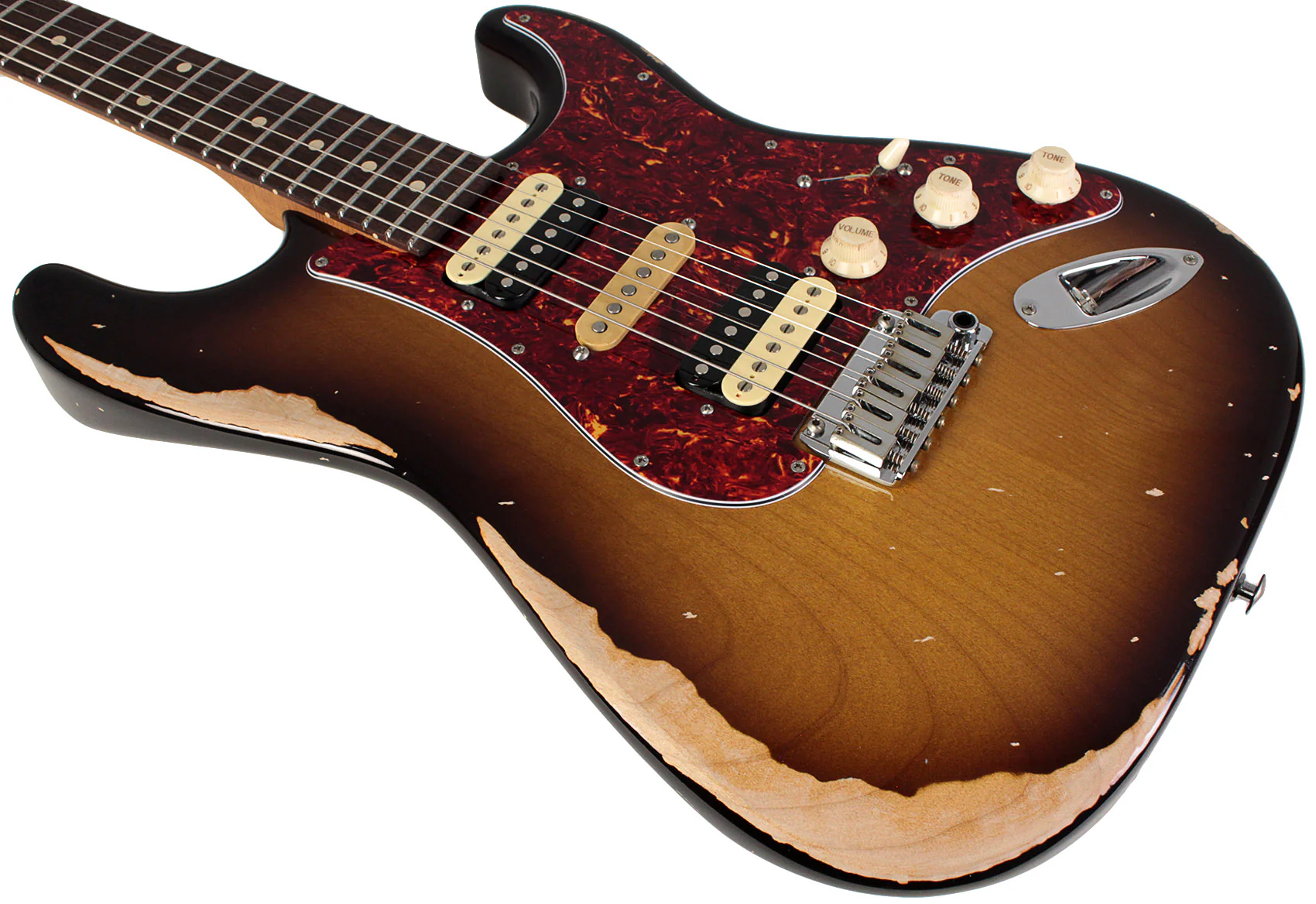 Suhr Ian Thornley Signature Classic S Antique Roughneck Guitar - Image 4
