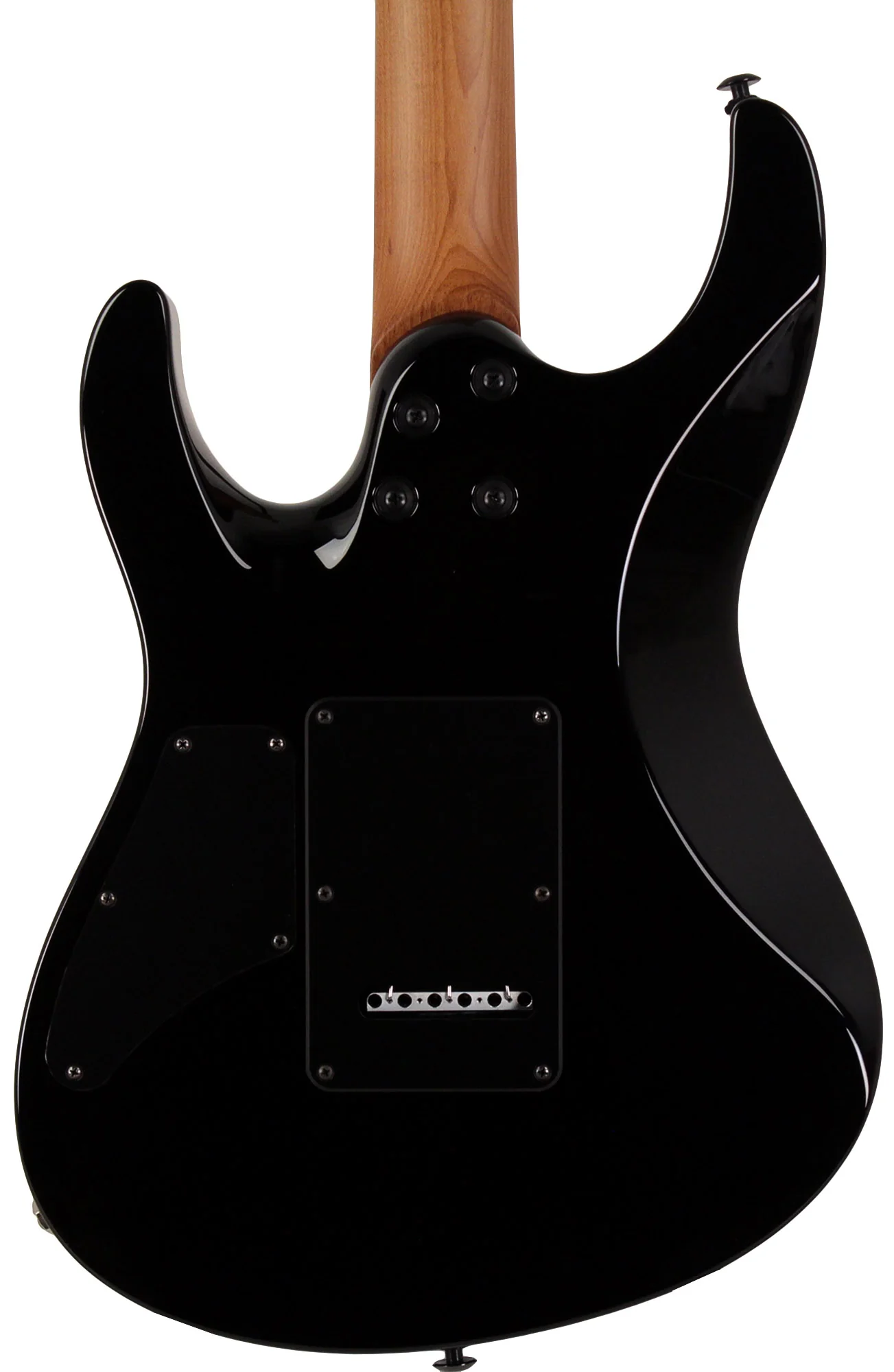 Suhr James Norbert Ivanyi Signature Series Modern Guitar, Black - Image 6