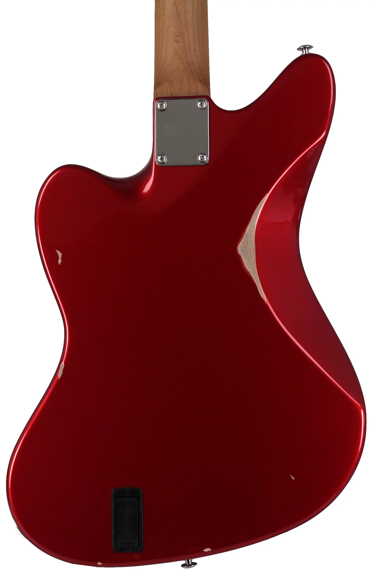 Suhr Limited Classic JM Antique Guitar, Candy Apple Red - Image 7