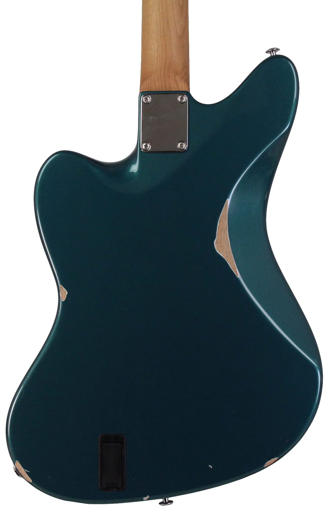 Suhr Limited Classic JM Antique Guitar, Ocean Turquoise Metallic - Image 7