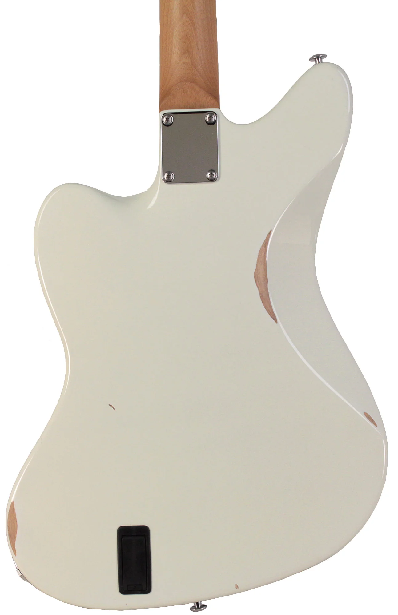 Suhr Limited Classic JM Antique Guitar, Olympic White - Image 7