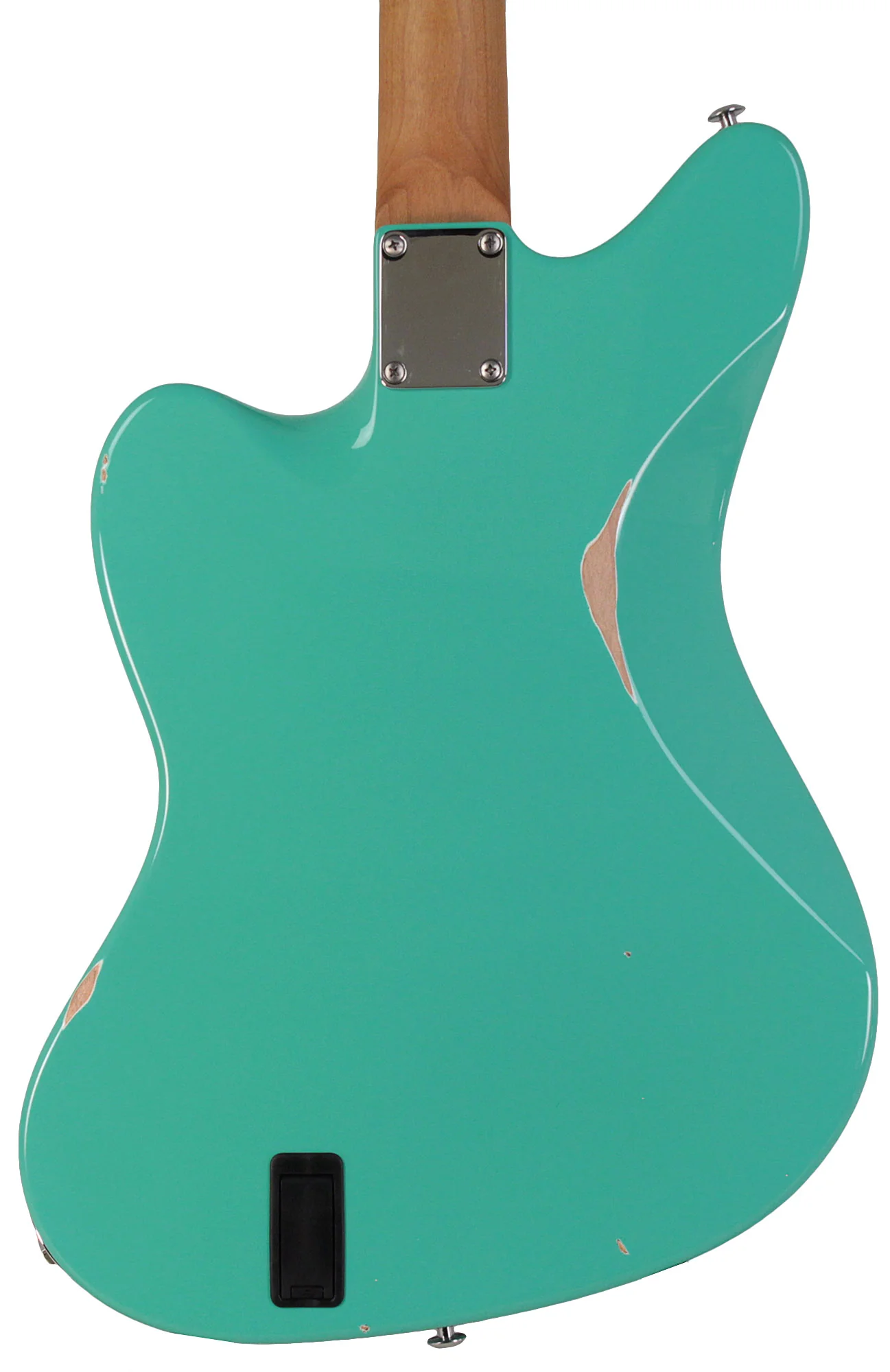 Suhr Limited Classic JM Antique Guitar, Seafoam Green - Image 6