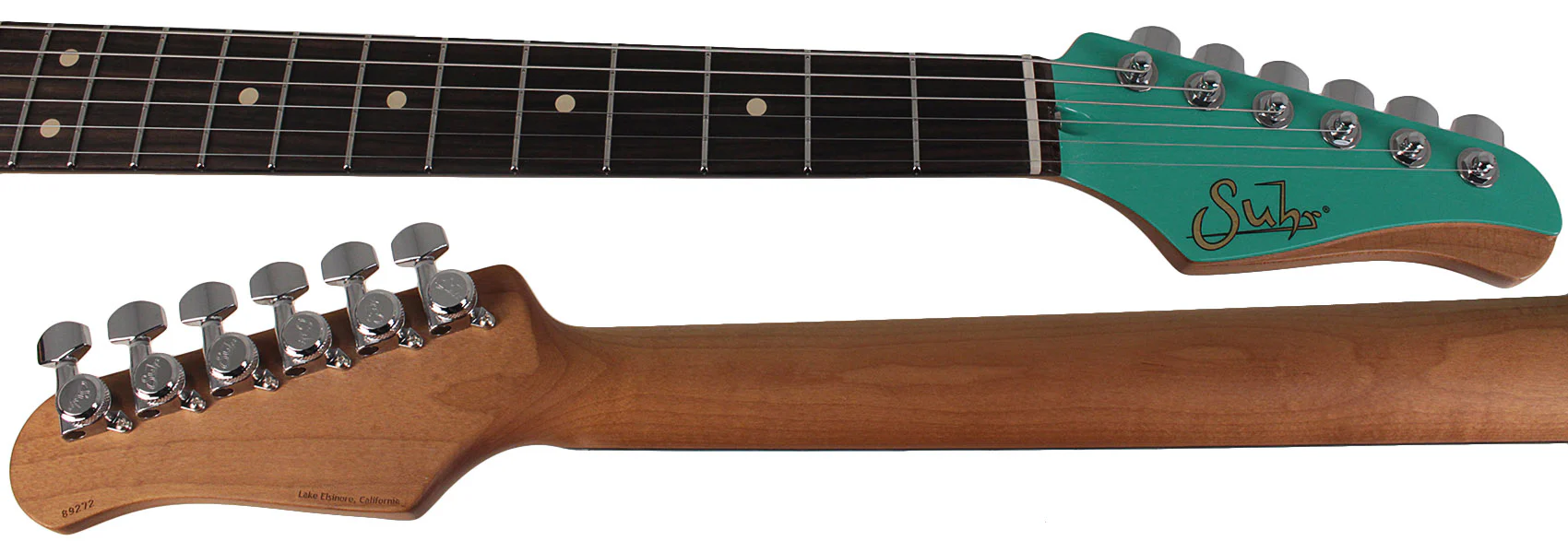 Suhr Limited Classic JM Antique Guitar, Seafoam Green - Image 8