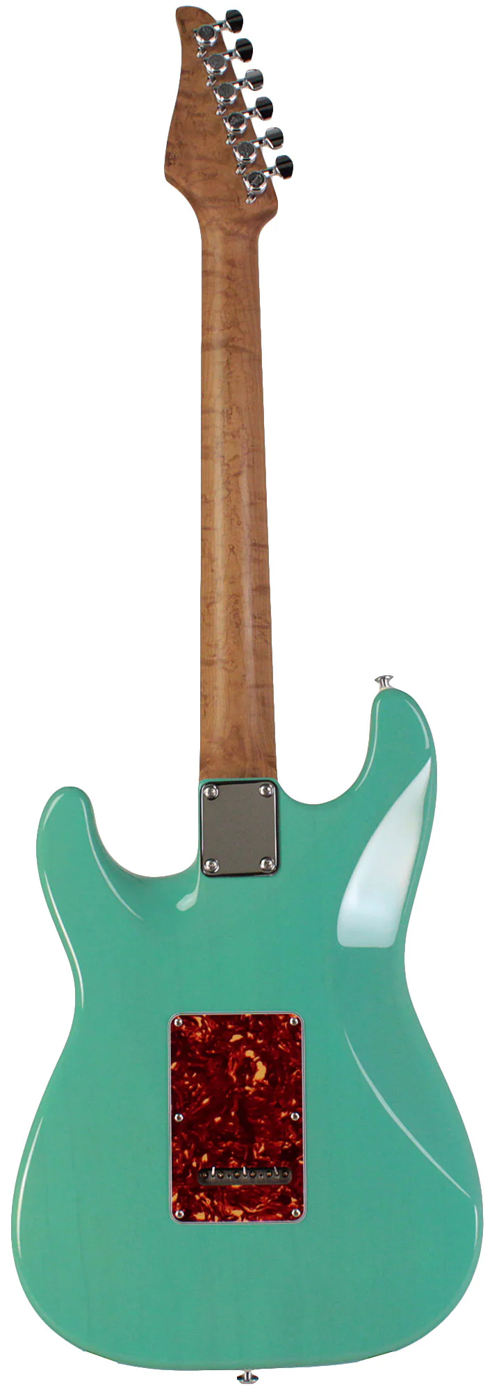 Suhr Limited Classic S Paulownia Guitar, Trans Seafoam Green - Image 7