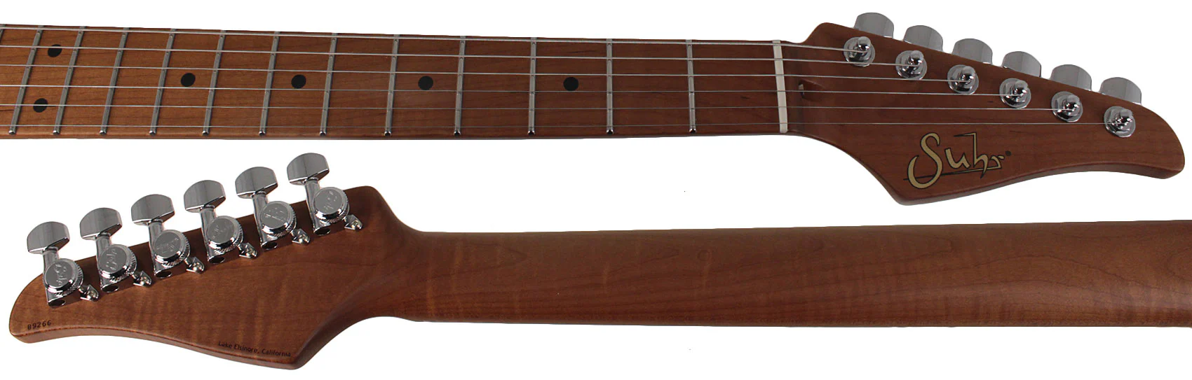 Suhr Limited Edition Modern Antique Guitar, Shell Pink - Image 8