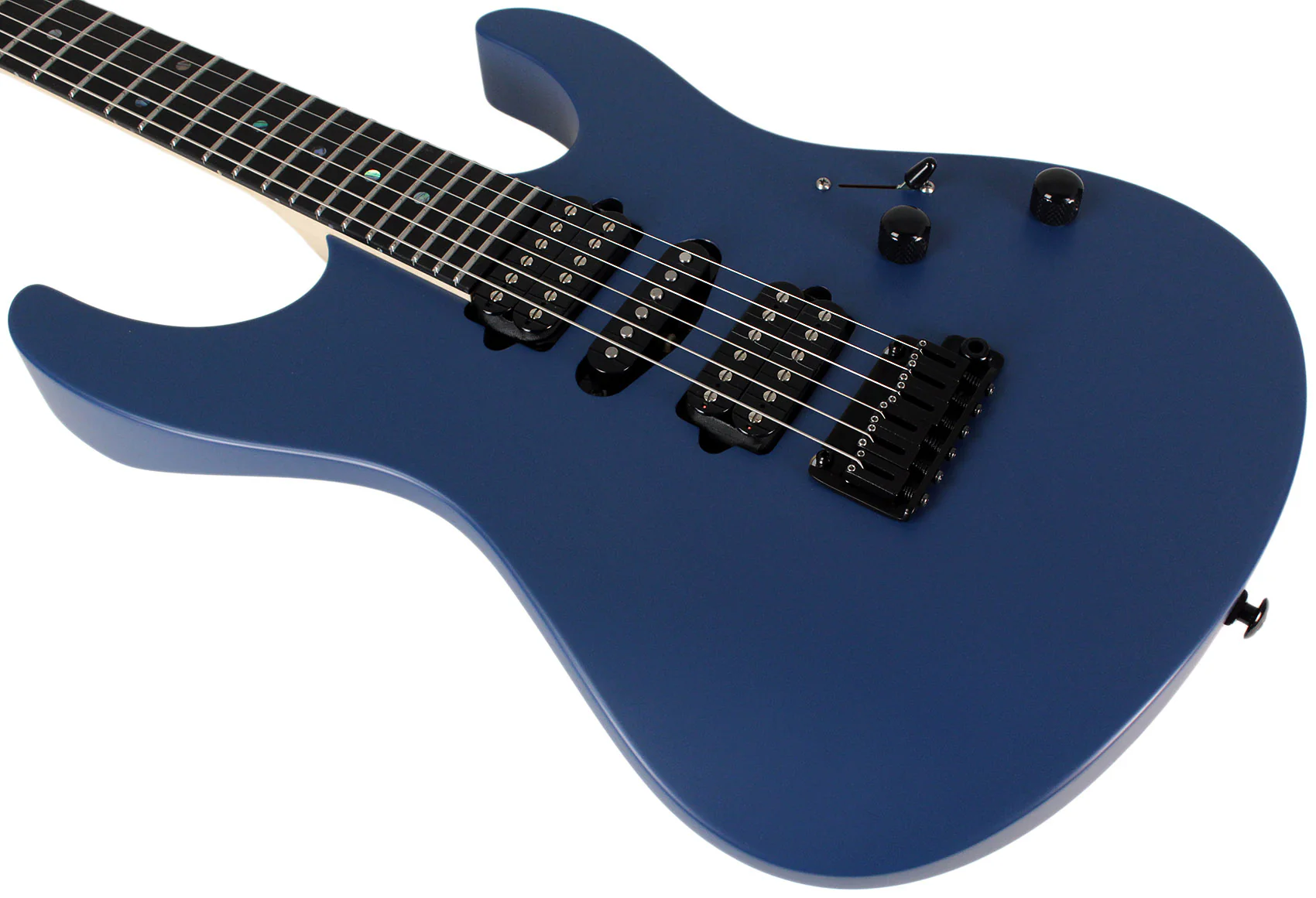 Suhr Limited Modern Terra Guitar, Deep Sea Blue, 510, Hardshell Case - Image 4