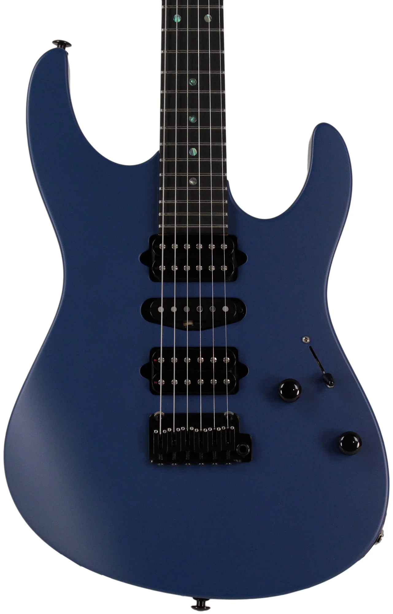 Suhr Limited Modern Terra Guitar, Deep Sea Blue, 510, Hardshell Case - Image 6