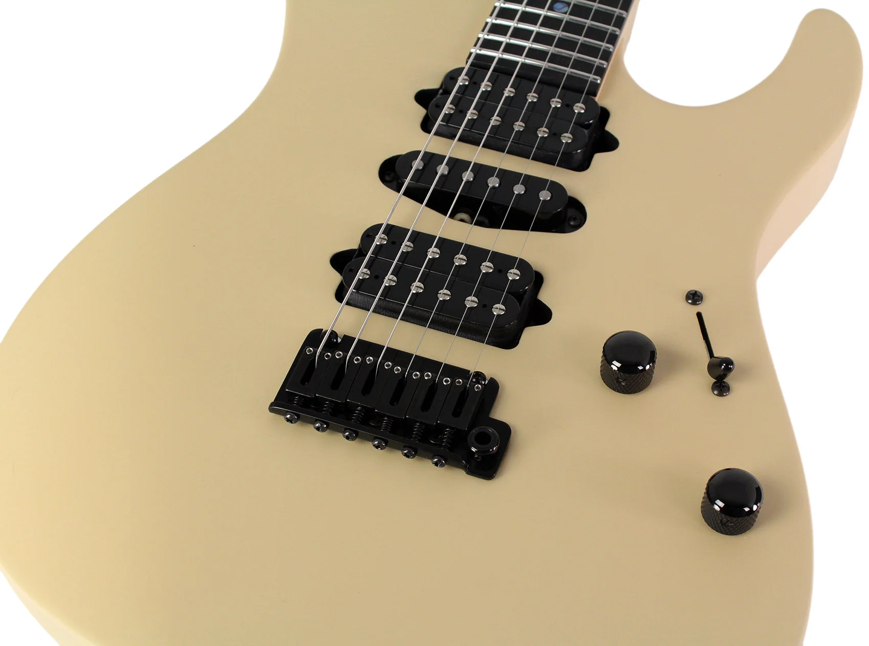 Suhr Limited Modern Terra Guitar, Desert Sand, 510, Hardshell Case - Image 3