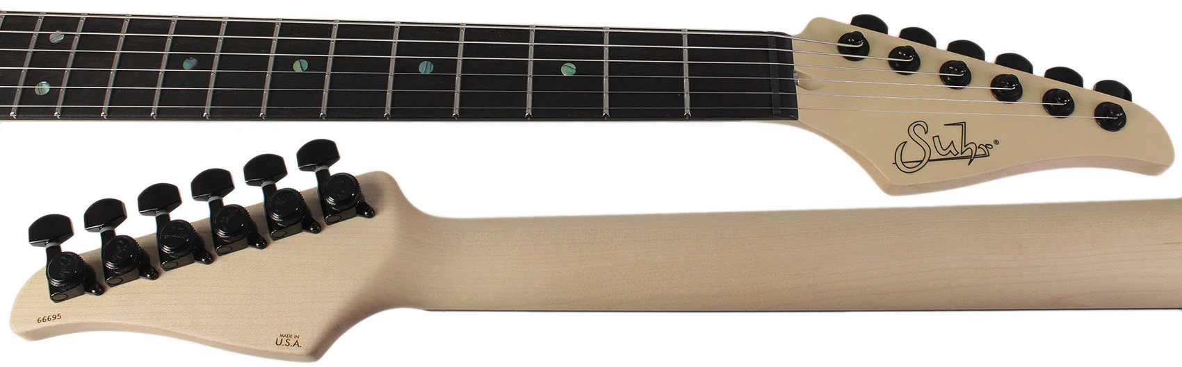 Suhr Limited Modern Terra Guitar, Desert Sand, 510, Hardshell Case - Image 8