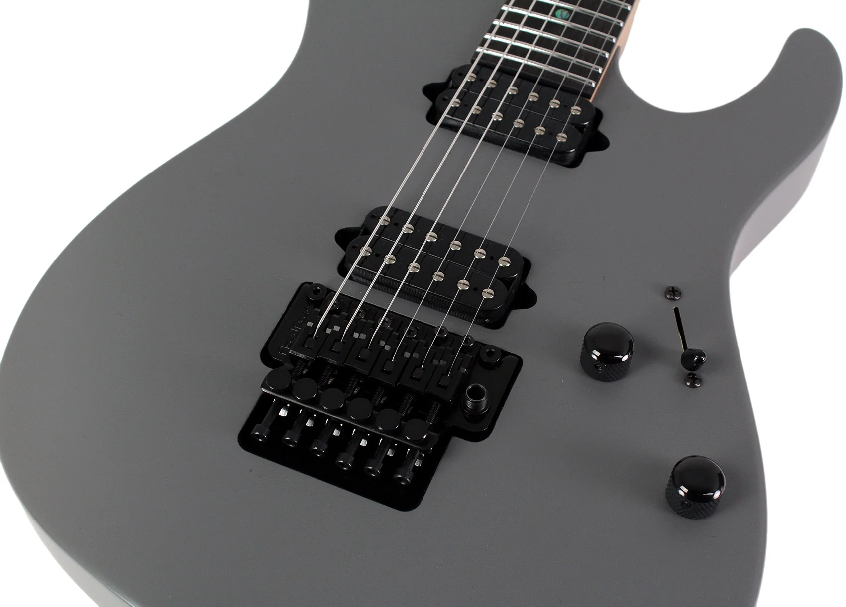 Suhr Limited Modern Terra Guitar, Mountain Gray, 510, Hardshell Case - Image 3
