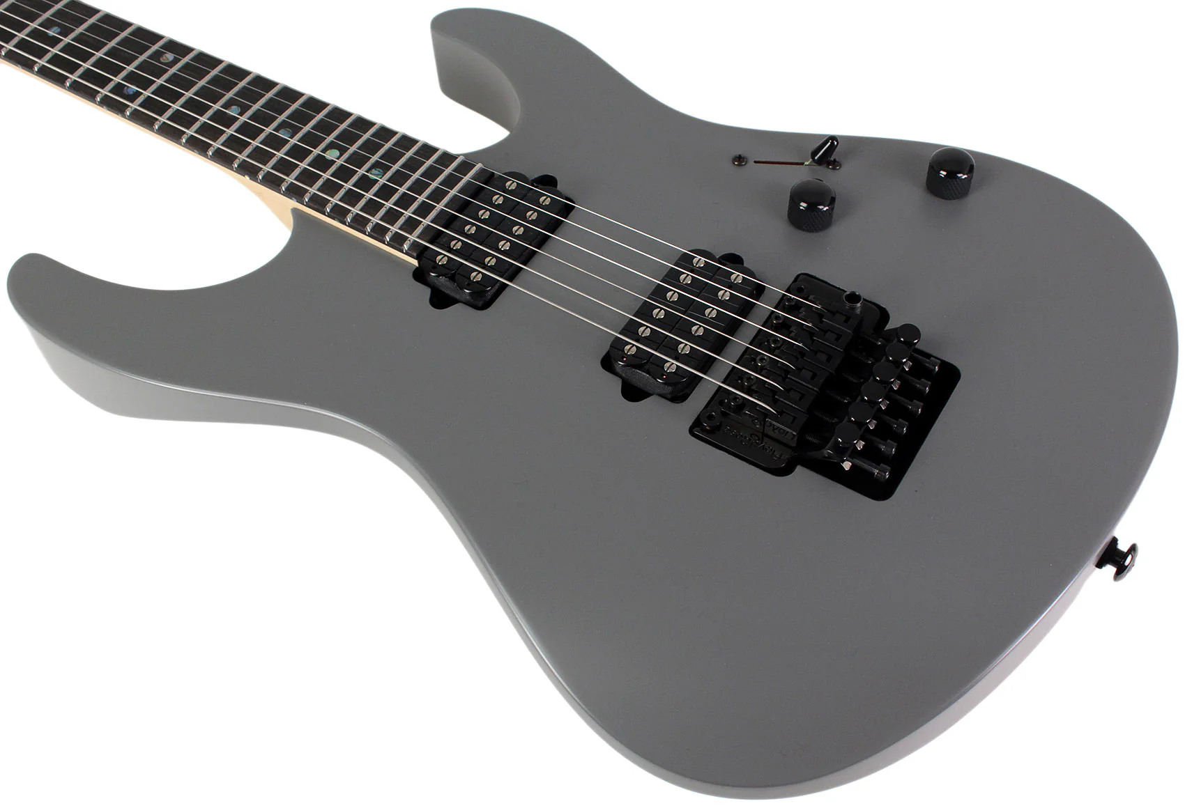 Suhr Limited Modern Terra Guitar, Mountain Gray, 510, Hardshell Case - Image 4