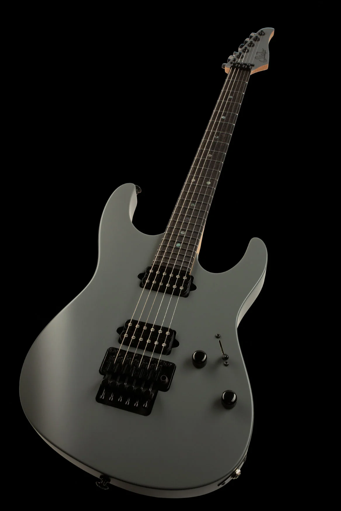 Suhr Limited Modern Terra Guitar, Mountain Gray, 510, Hardshell Case - Image 9