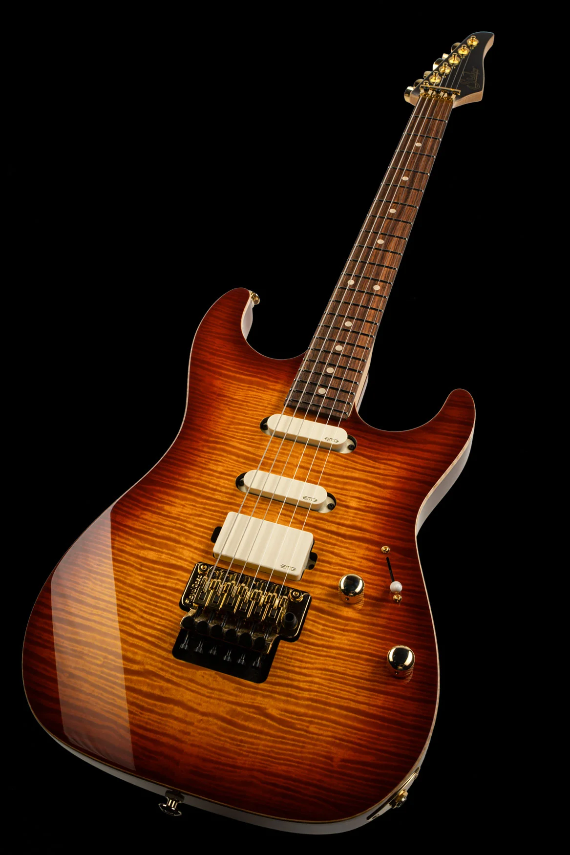 Suhr Limited Standard Legacy Guitar, Aged Cherry, Floyd Rose - Image 2