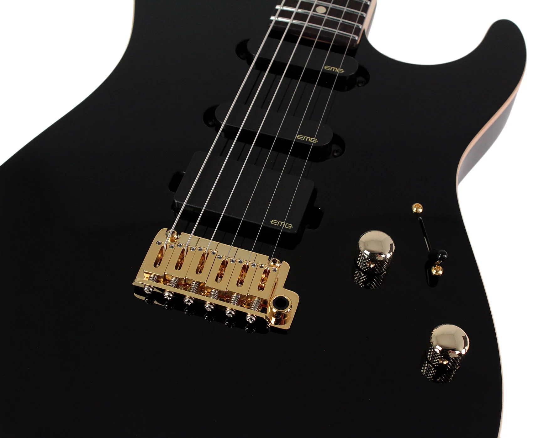 Suhr Limited Edition Standard Legacy Guitar, Black, 510 - Image 3