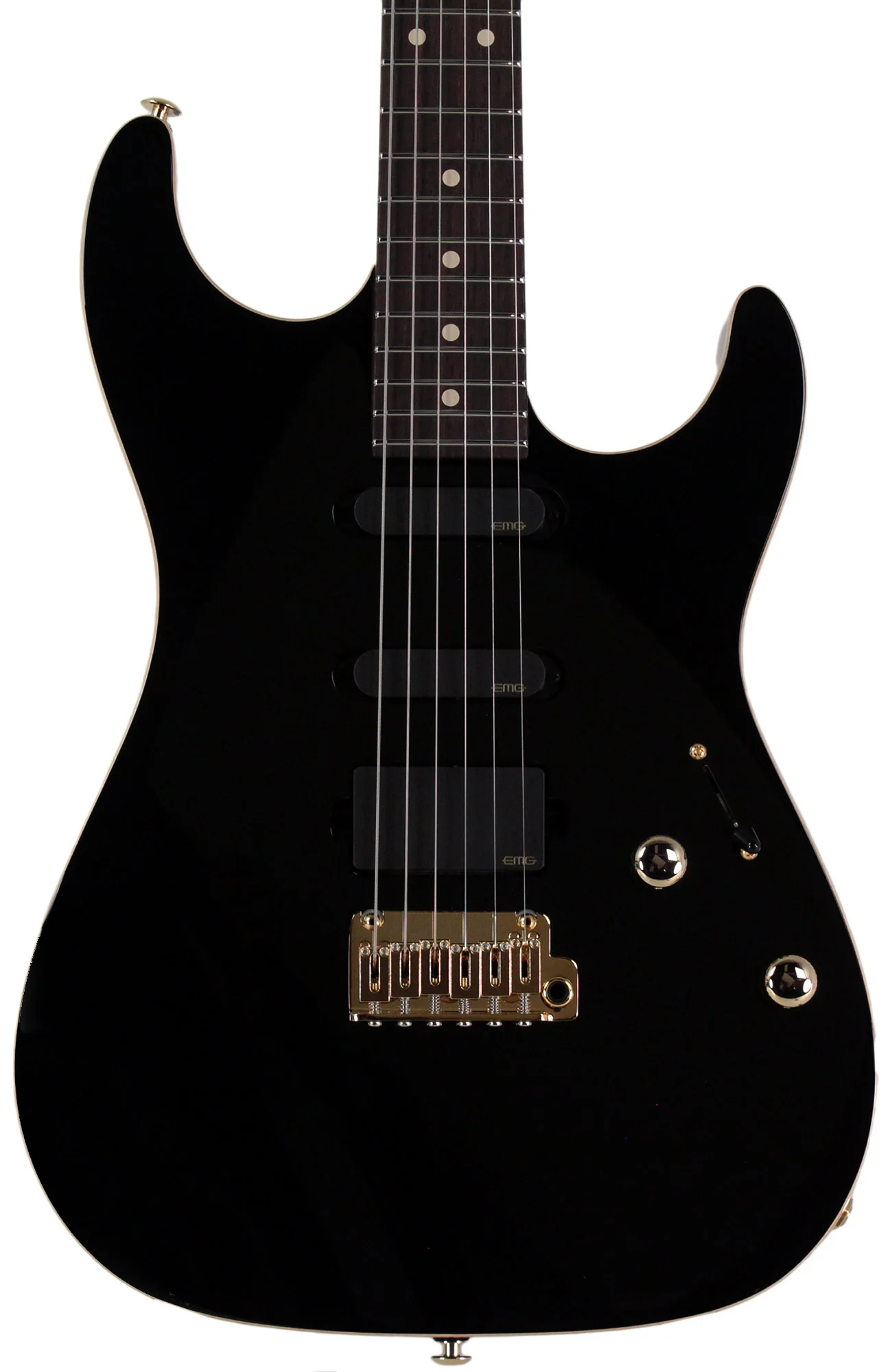 Suhr Limited Edition Standard Legacy Guitar, Black, 510 - Image 6