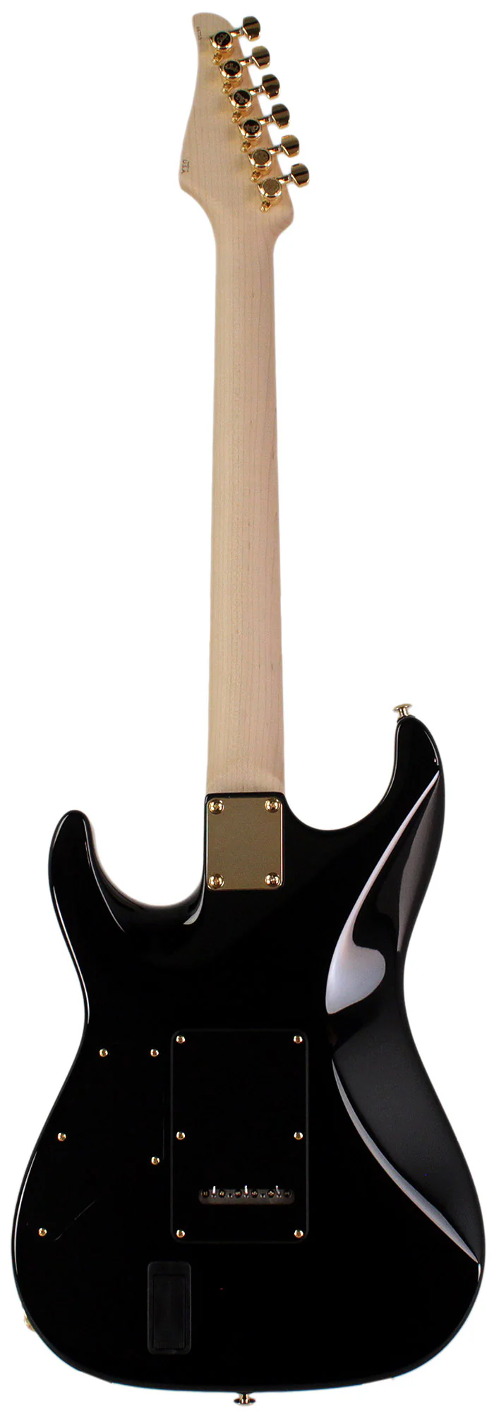 Suhr Limited Edition Standard Legacy Guitar, Black, 510 - Image 7